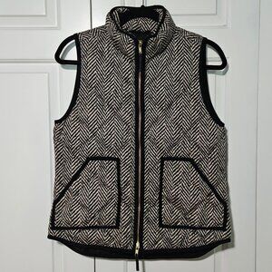 J. Crew puffer vest